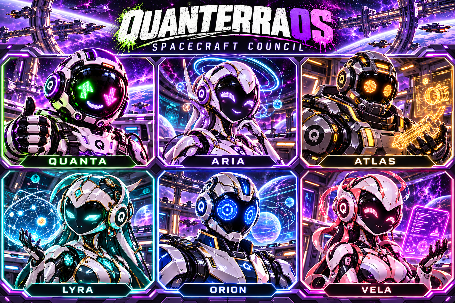 Spacecraft Council Roster