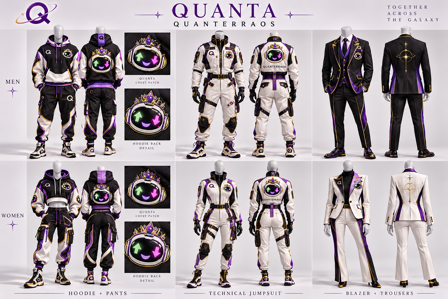 Quanta in Cosmic Pilot Flight Gear