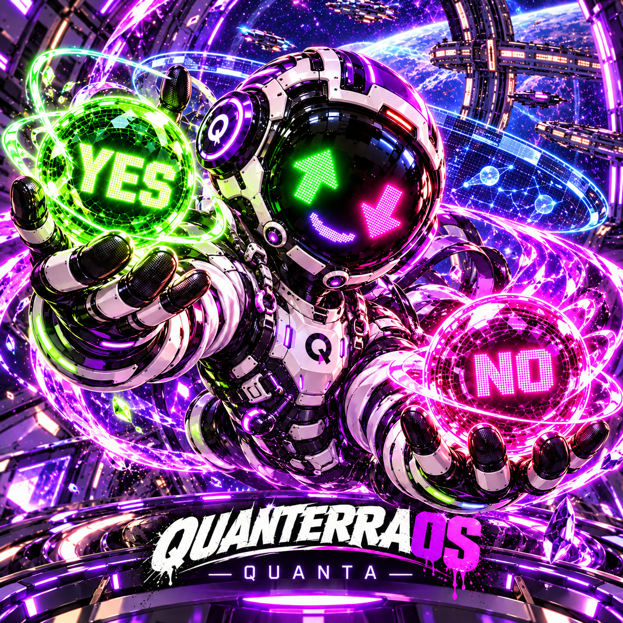 Neon Mecha